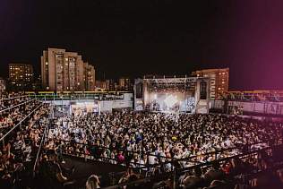ROOF LIVE x АЛЬФА-БАНК 2026 объявляет первую волну артистов и новую географию фестиваля