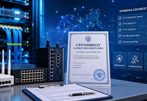 Сертификация средств связи: сертификат ССС и декларация Минцифры