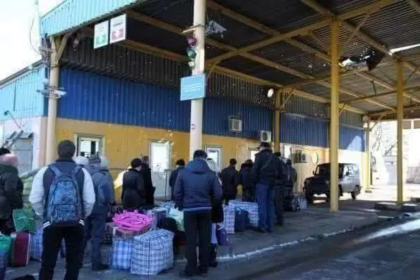 В Россию ежемесячно прибывают около 20 тысяч украинцев
